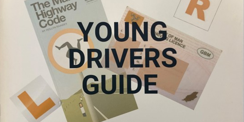 Picture of young drives guide brochure